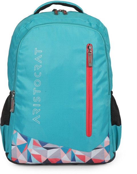 ARISTOCRAT Wego School Bag 34 L Backpack Turquoise Price in