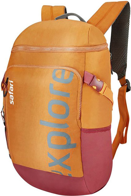 SAFARI EXPLORER 20 HY ORN L Large Laptop Backpack Orange