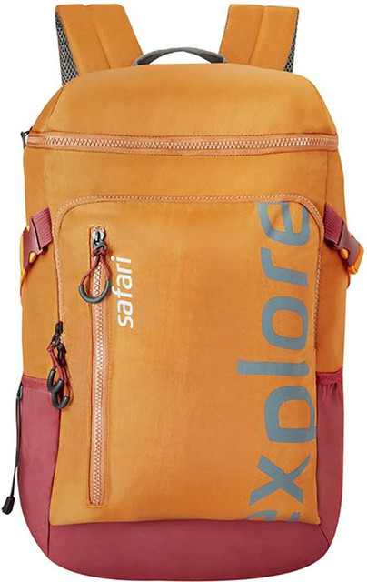 SAFARI EXPLORER 20 HY ORN L Large Laptop Backpack Orange