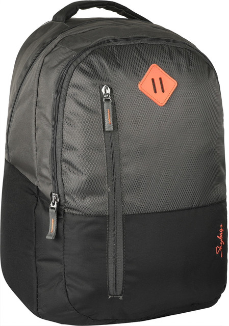 arthur laptop backpack black Leather 2411-11 Everyday backpack for the pursuit of the extraordinary Skybags Arthur 30 L Laptop