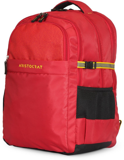 ARISTOCRAT Wego School Bag 36 L Backpack Red Price in India