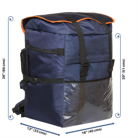 Flipkart Courier Boy Bags 67% OFF On New Era Delivery Bag Courier Bag 135 L  Backpack(Black