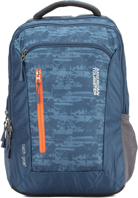 american tourister unisex blue graphic amt tech gear laptop backpack Tourister: Backpacks Buy American Tourister Segno VE
