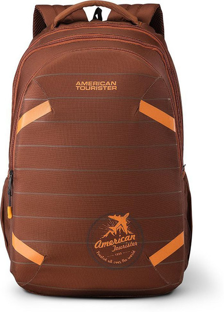 AMERICAN TOURISTER Alto Sch Bag 01 L Laptop Backpack Rust