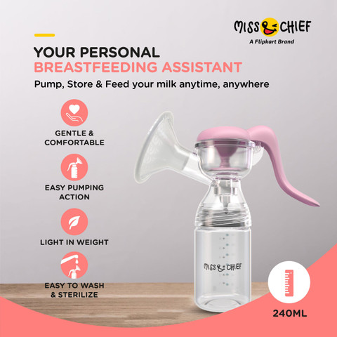 Miss Chief Pink Manual Buy Baby Care Products in India