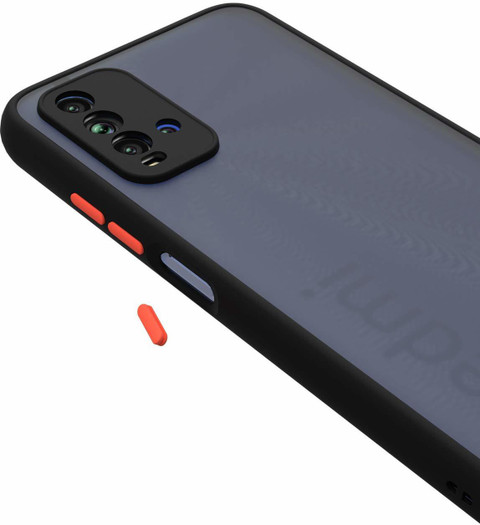 Amzio Back Cover for Redmi Power, (Camera Protection Smoke - Main Image