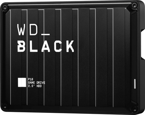 WD Black P10 Game TB External Hard Disk Drive (HDD) WD