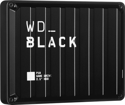 WD Black P10 Game TB External Hard Disk Drive (HDD) WD