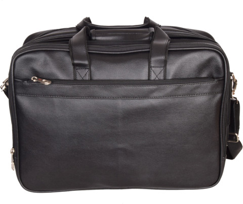 Sapphire 17 inch Laptop Messenger Bag Black Price in India