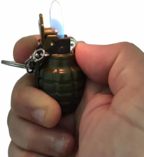 cigarette lighter hand grenade Deluxe Lighter Grenade FRAG -