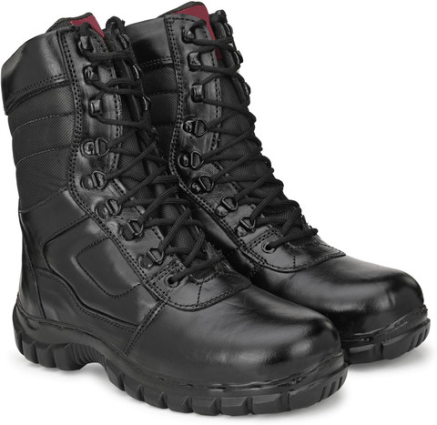 Combat Boot Dms Shoes Amazon HYKEN LEATHER COMBAT ARMY BOOT SHOES