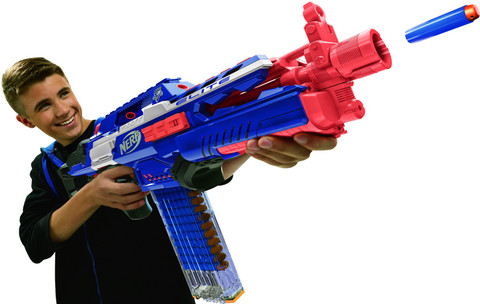 Nerf Elite Rapid Strike CS-18 Guns & Darts - Elite Rapid Strike CS