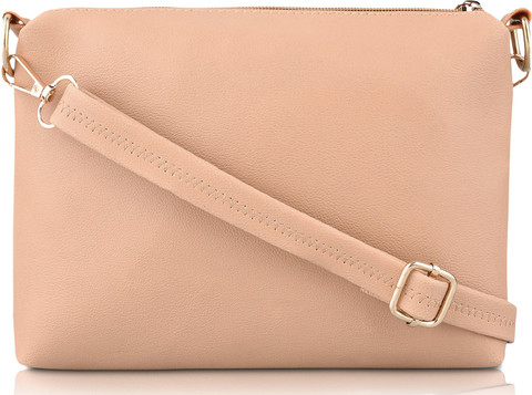 Sling Bag Tesco Clutch Bag Buy LIKE STYLE Women Beige Handbag