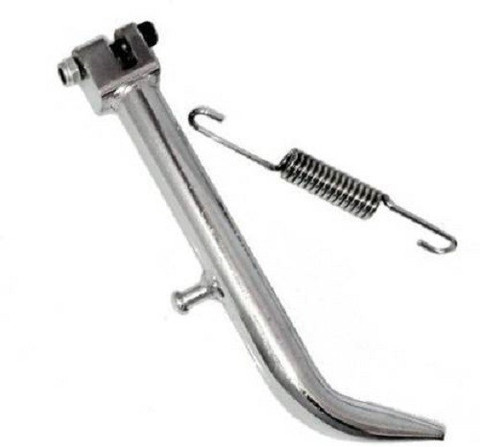graceride Chrome Plated Bike Side Stand for Ro_yal Enfield Classic