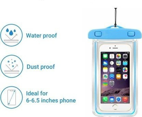 HelloX Pouch for Mobile Rain Pouch Dust Protection Case Cover