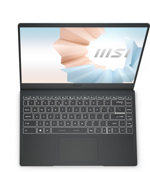 Windowsノート本体 MSI Modern 14 B11MOU i7-1195G7 16/512GB Amazon