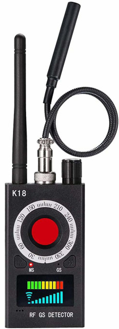 MatLogix K18 Anti Spy Detector for RF Signal Scanner Device