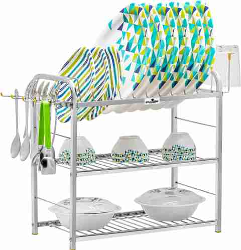 PALOMINO Utensil Kitchen Rack Steel LAYER 18*18 inch Wall Mount