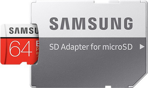 SAMSUNG MB-MC64GA/IN EVO Plus 64 GB SD Card Class 10 95 MB/s