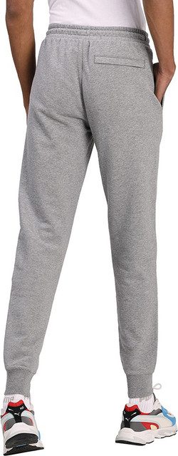 PUMA Classics Sweatpants Cuff TR Solid Men Grey Track Pants Buy
