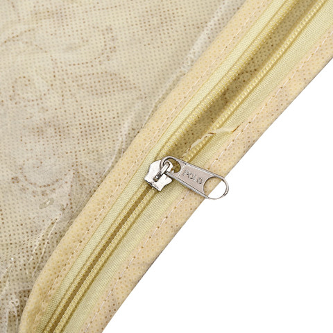 KUBER INDUSTRIES Designer Metalic Print Non)woven Hanging Saree