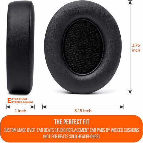 Beats Studio Beats Mixr Ear Cushion Replacement Replacement Mixr