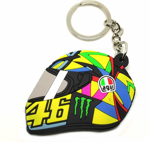 Linex | VALENTINO ROSSI VR46 CLASSIC 46 THE DOCTOR KEYRING
