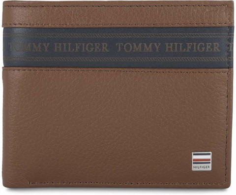 TOMMY HILFIGER Men Brown Genuine Leather Wallet