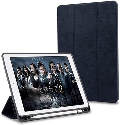 iPadアクセサリー iPad 10.2(gen9)+Apple Pencil+smart cover ProElite Smart Flip Case Cover for Apple iPad 10.2 inch 2021 9th