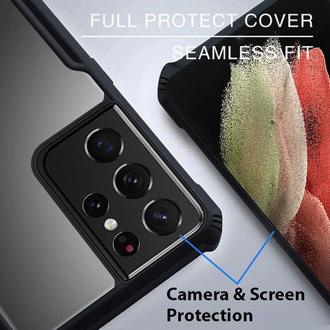 Discoverz Back Cover for Samsung Galaxy S21 Ultra