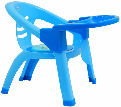 KORBOX Baby Chair, with Tray Strong and Durable Plastic Chair for