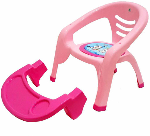 Nabhya Baby Chair With Safety Tray ,Soft Cushion With Baby Whistle