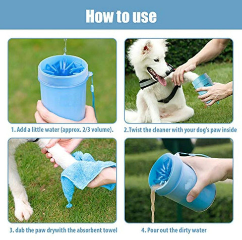 Hachiko Multi Ultra- Dog Cat Grooming Kit Pet Paw Cleaning Muddy Feet  Slicker Brush Trimmer Brush Shedding Removes Loose Undercoat, Slicker Brush 