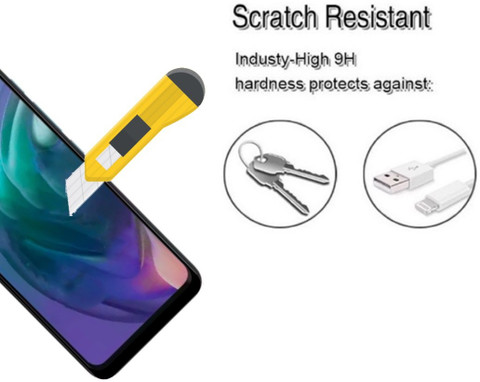 FAD-E Edge To Edge Tempered Glass for Vivo Y33T, Vivo Y21T, Vivo Y20T