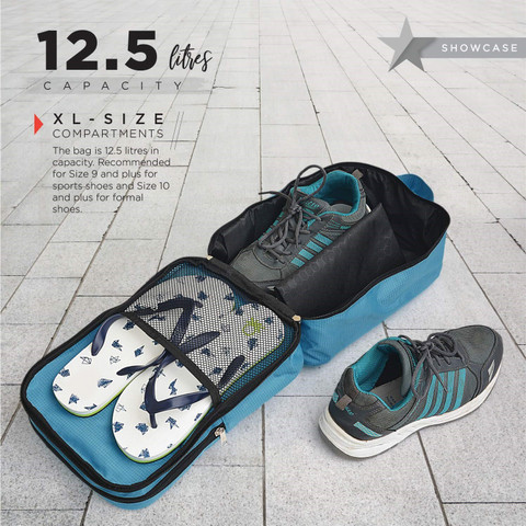 Shopoflux Shoes Bag for Travel Footwear Organizer Pouch Multi