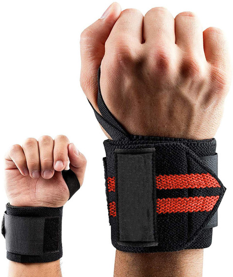 DreamPalace India Sports Weightlifting Wristband Training Hand