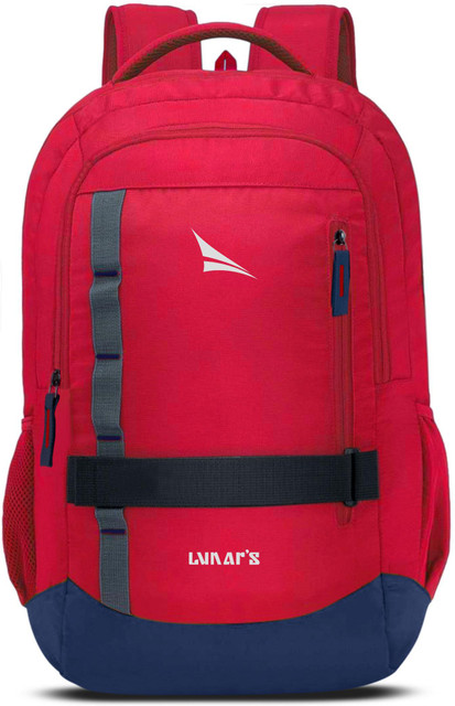 Casual Backpack Lunars School Bags Lunar's Bingo -3 Compartment