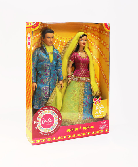 BARBIE and Ken in India (Color Design may vary) and Ken in