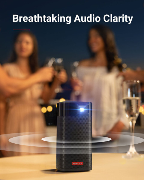 Nebula Apollo (200 lm / 1 Speaker / Wireless / Remote Controller