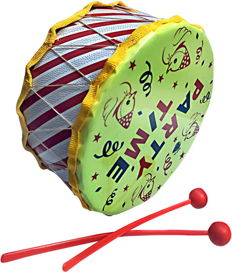 Shopsji Musical Toy Disco Drum for Small Babies and Children Appu