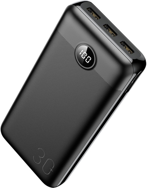 VEGER 30000 mAh 10 W Power Bank Price in India Buy VEGER 30000