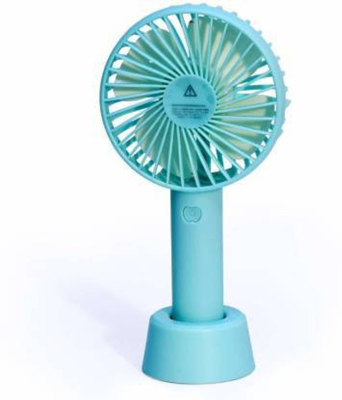 NKL Mini AC in Portable Water Fan Handheld Pocket Fan Portable Fan for  Travelling Electric USB Rechargeable Handheld Mini Fan Cooling Air