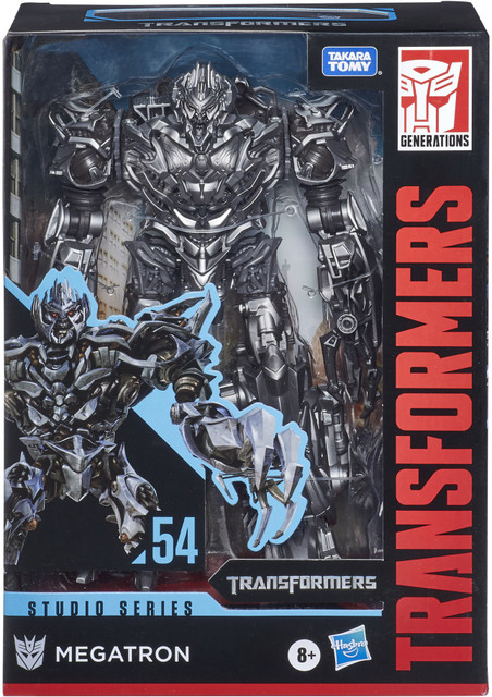 TRANSFORMERS Toys Studio Series 54 Voyager Class Movie Megatron Action  Figure, Ages and Up