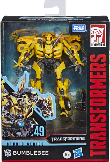 TRANSFORMERS Toys Studio Series 49 Deluxe Class Movie