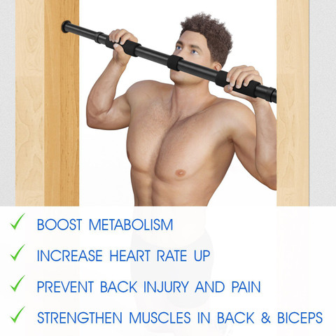 Biceps Close Chin Up Joyfit Chin Up Bar Door Way With Adjustable