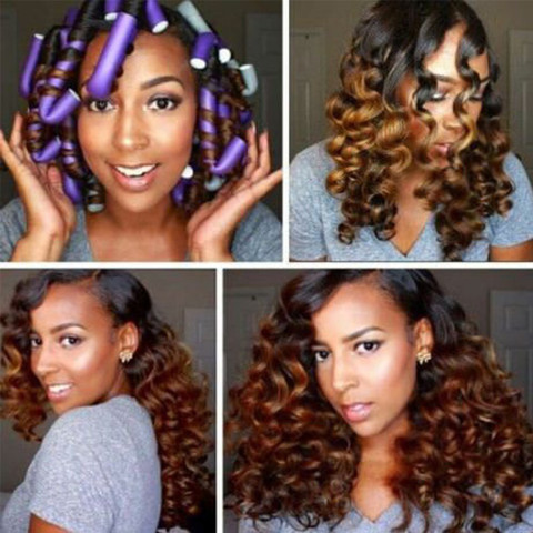 Flexi Rods Hair Curlers For Long Hair Flexi Rods Heated Hair