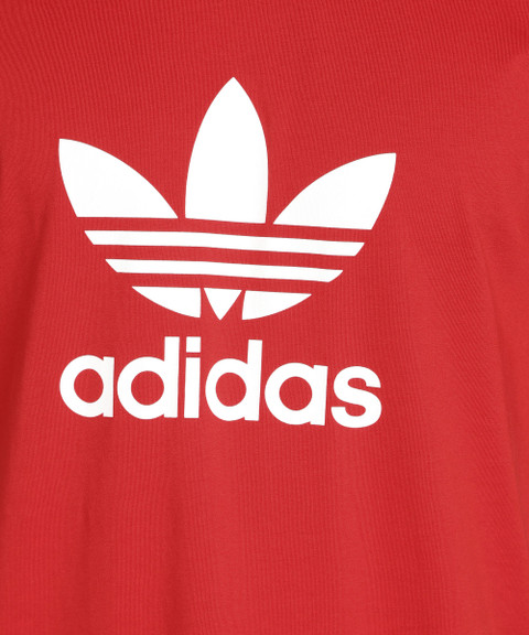 ADIDAS ORIGINALS Printed Men Round Neck Red T-Shirt Buy ADIDAS