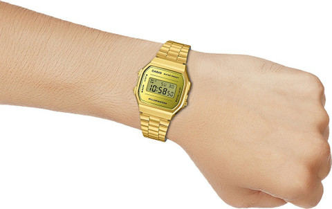 CASIO Vintage Series Vintage A168WEGM-9DF Digital Watch For