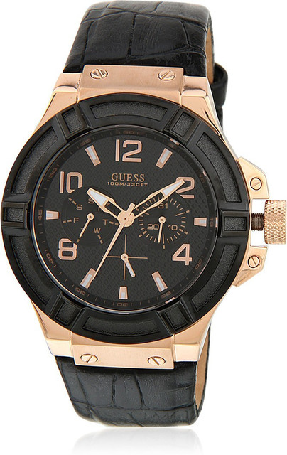 GUESS Iconic Analog Watch For Men Buy GUESS Iconic Analog