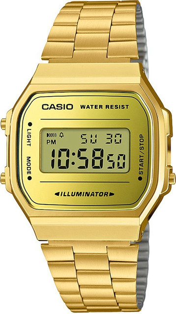 CASIO Vintage Series Vintage A168WEGM-9DF Digital Watch For